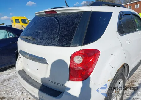 2011 Chevrolet Equinox 2Lt z USA, uszkodzony, nr VIN 2CNFLNEC1B6227527